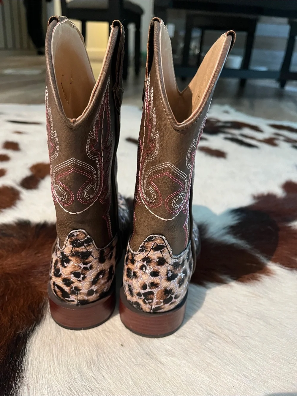 Little Kids size 12 Roper cowgirl boots